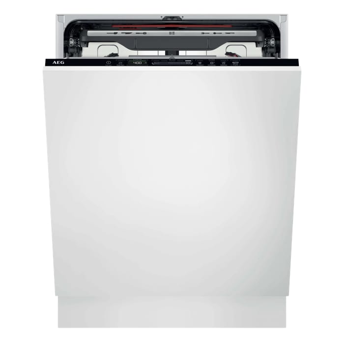 AEG Lavavajillas integrable de 60 cm Serie 7000 GlassCare para 14 cubiertos FSE77707P