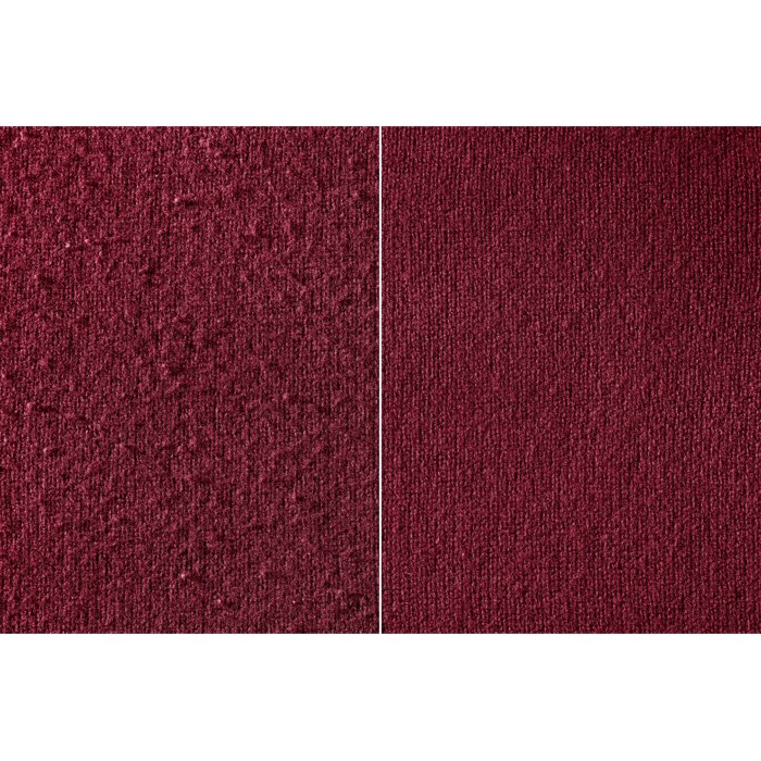 Four hole sizes to capture pilling, lint, and fuzz.