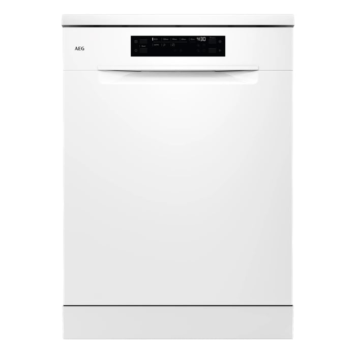 AEG Lavavajillas integrable de 60 cm Serie 6000 SmartSelect para 13 cubiertos GF6100C2SNW