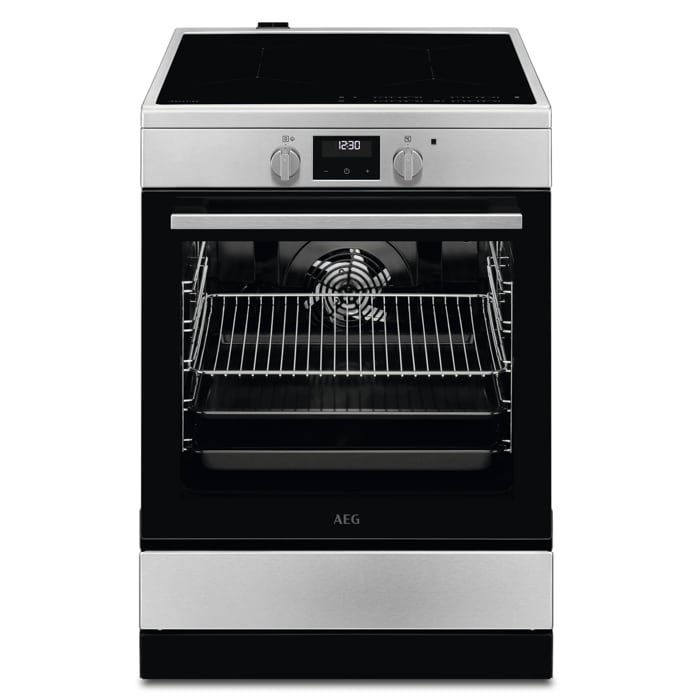 Cocina de inducción AEG CIB6646ABM de 596 mm