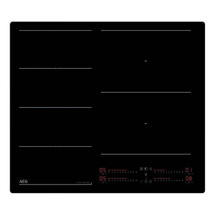 AEG Placa de inducción Serie 6000 Flex Bridge de 60 cm TI64IG00IB