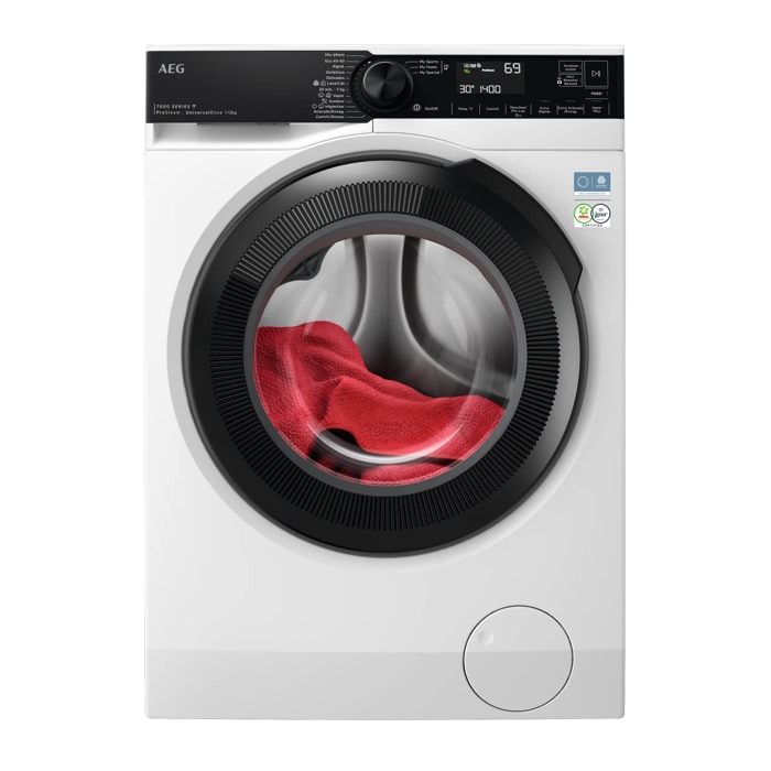 AEG Lavadora de libre instalación Serie 7000 ProSteam® UniversalDose de 12.0 kg LFR7324L4O