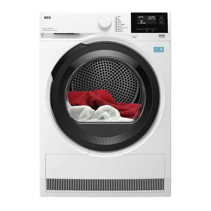 AEG Secadora con Bomba de Calor Serie 8000 AbsoluteCare® de 9 kg TR819OBOB