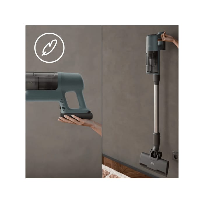Cordless cleaner that is super lightweight for easy handling.