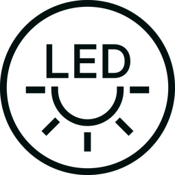 Cepillo con luces LED