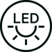 Cepillo con luces LED