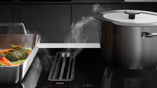 Tapas para el vapor
