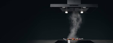 Campana de cocina decorativa con hob2hood, aire fresco en todo momento