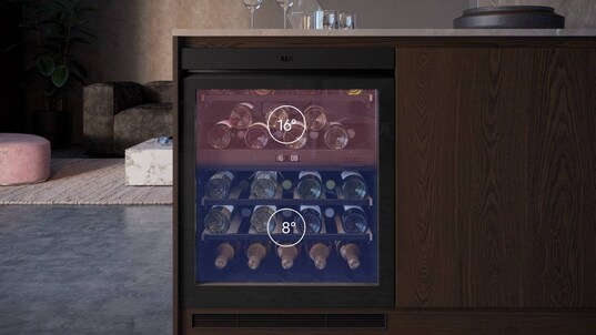 Vinotecas Dual-Zone Pro