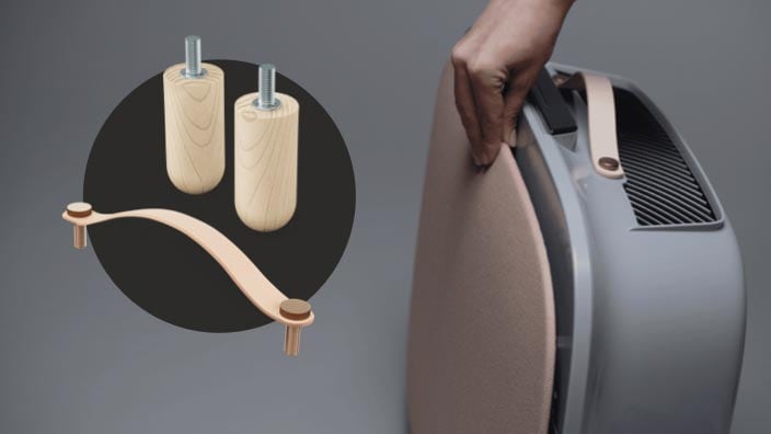 Kit de decoración para los purificadores de aire de AEG