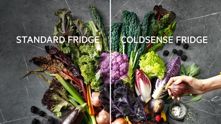 Verduras frescas