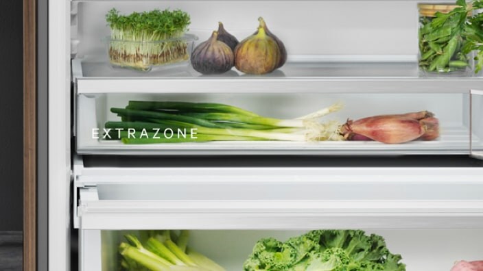 Verduras en frigorífico