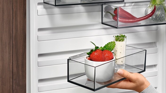 Fresas y pimientos picantes