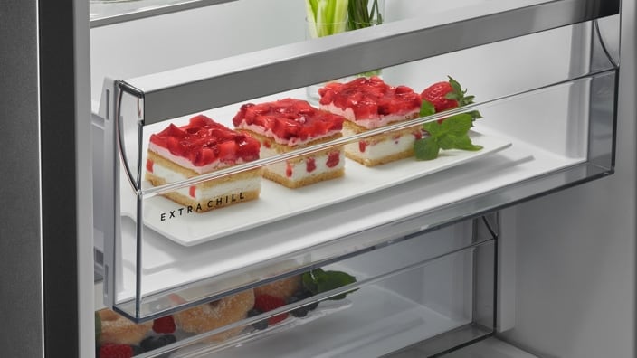 Pastel de fresas