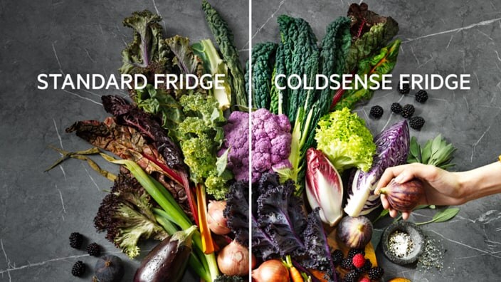Verduras frescas
