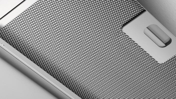 Filtro de malla de aluminio