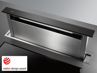 Elegante campana de superficie modular de AEG
