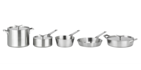Batería de Cocina AEG Gourmet Collection