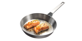 Pescado frito en sartén de la gama Gourmet