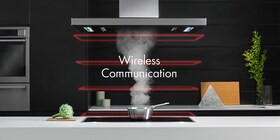 Comunicación inalámbrica entre una placa y una campana de cocina con hob2hood de AEG