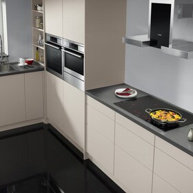 Campana AEG en una cocina de diseño