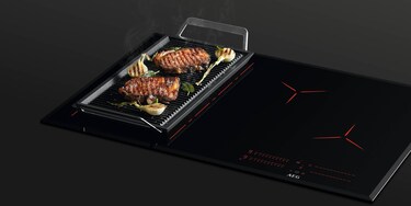 cocinar carne en la placa Pure