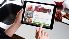 App My AEG Kitchen en un ipad