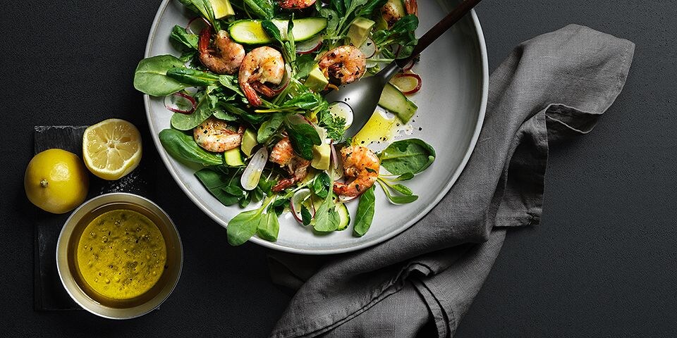 Imagen de una ensalada Imagen de una ensalada