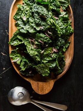Ensalada verde fresca