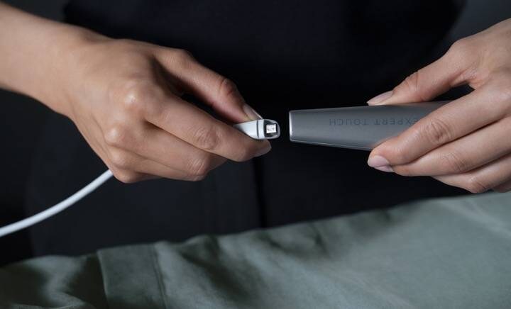 Conectar el cable de alimentación al lápiz