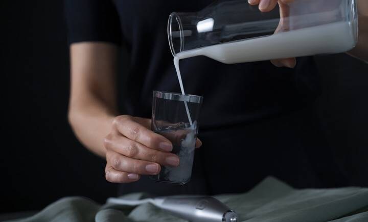 Mezcla agua y detergente