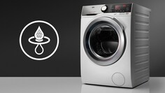 La lavadora AEG serie 9000