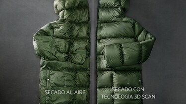 Secado al aire Vs secado con 3DScan
