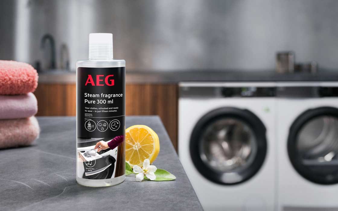 Fragancias para refrescar con vapor