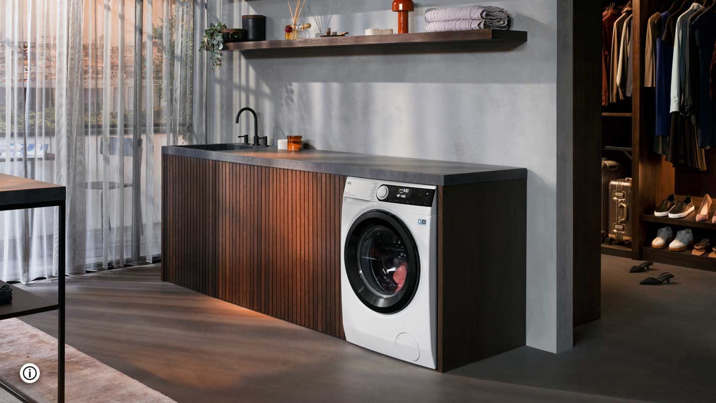 Lavadora con tecnología ProSteam