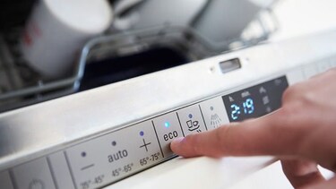Controles de lavadora