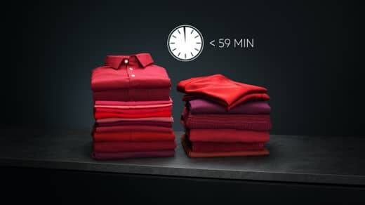 Camisas rojas y un reloj