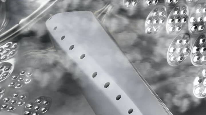 Vapor para la fase de secado