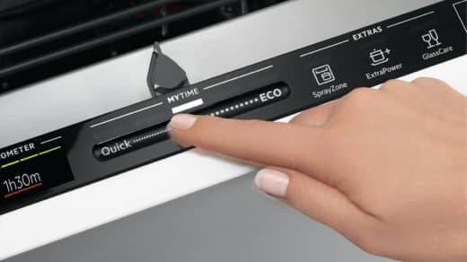 Lavavajillas QuickSelect