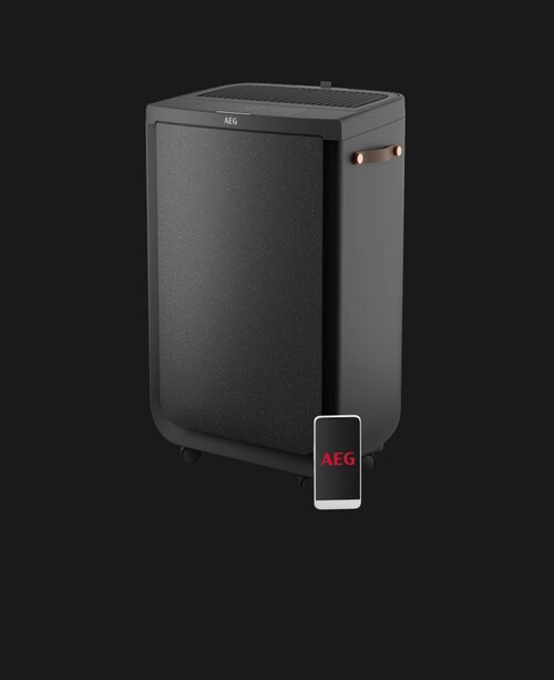 Purificadores AEG con conectividad