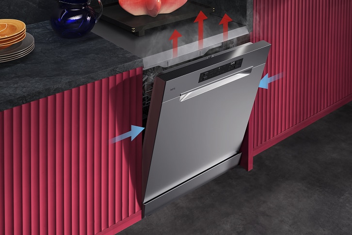 Freestanding dishwashers