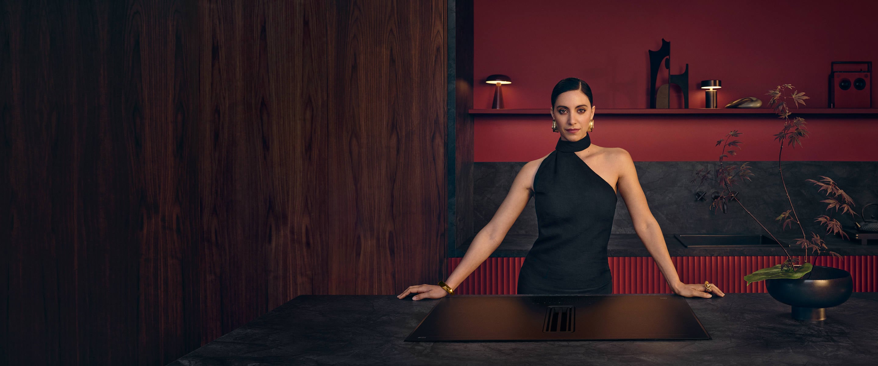 Placas de inducción AEG SaphirMatt®