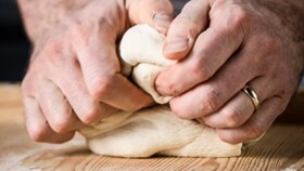 Mezclar y leudar la masa