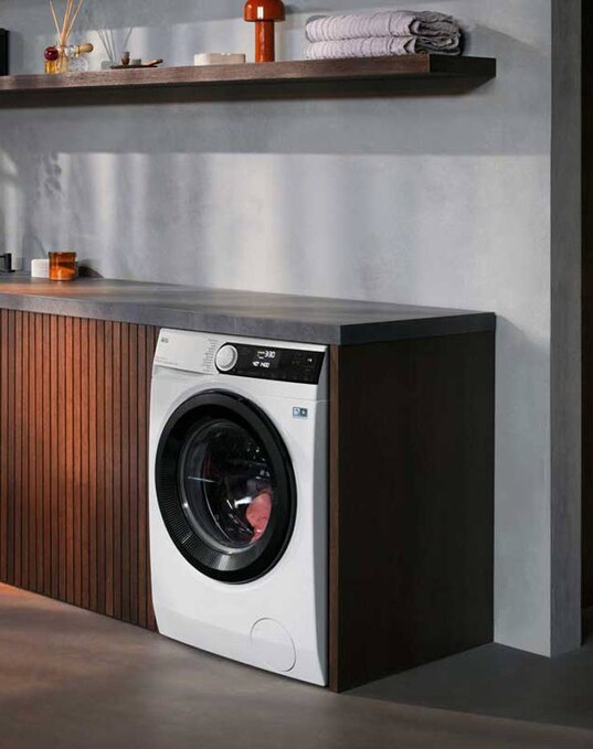 Lavadora con tecnología ProSteam
