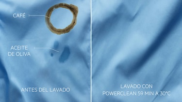Con PowerClean vs sin PowerClean