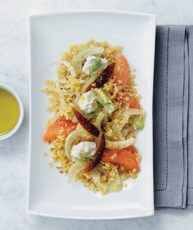 Receta de ensalada de bulgur