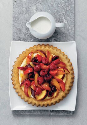 tarta de frutas