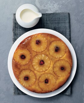 pastel de piña