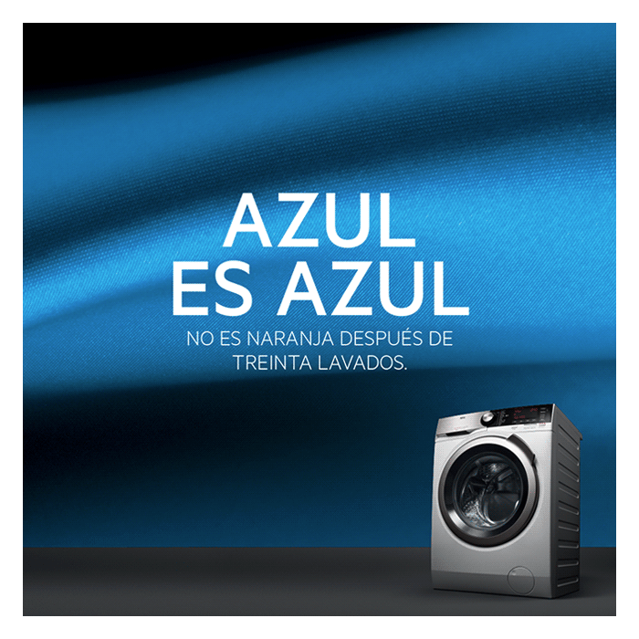Azul es Azul, colores como el primer día