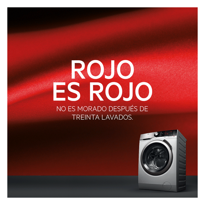 Rojo es Rojo, colores como el primer día
